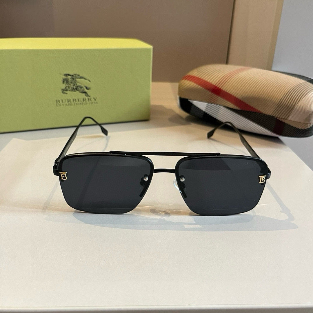 Burberry Fashion Gold Lens Sunglasses for Men & Women - 372310 - detail image 2