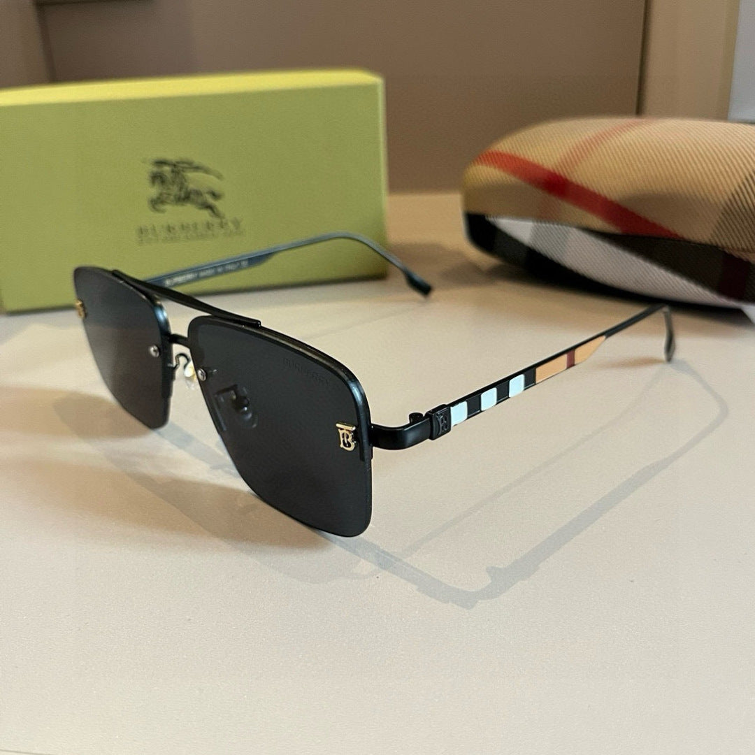 Burberry Fashion Gold Lens Sunglasses for Men & Women - 372310 - detail image 3