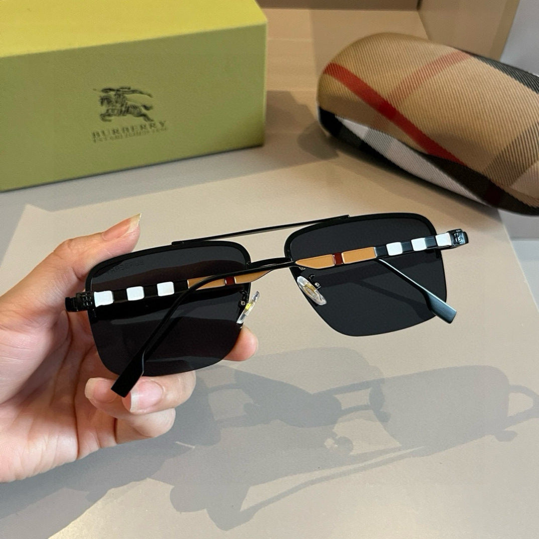 Burberry Fashion Gold Lens Sunglasses for Men & Women - 372310 - detail image 5