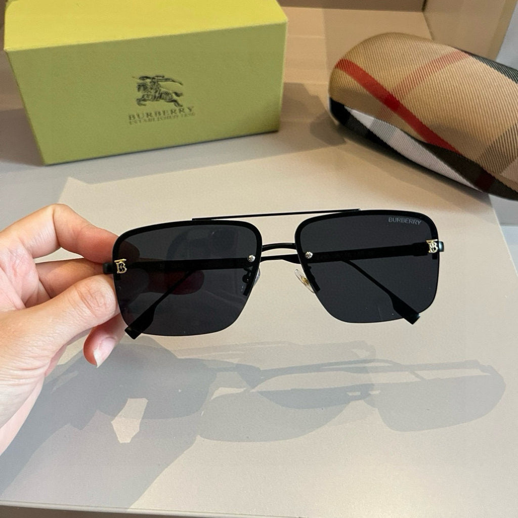Burberry Fashion Gold Lens Sunglasses for Men & Women - 372310 - detail image 4