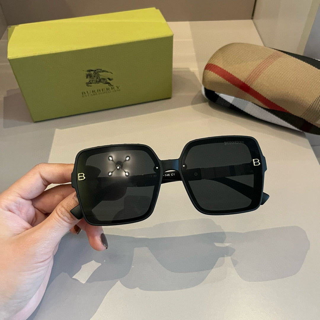 Burberry Fashion Silver Lens Sunglasses for Men & Women - 372311 - detail image 2