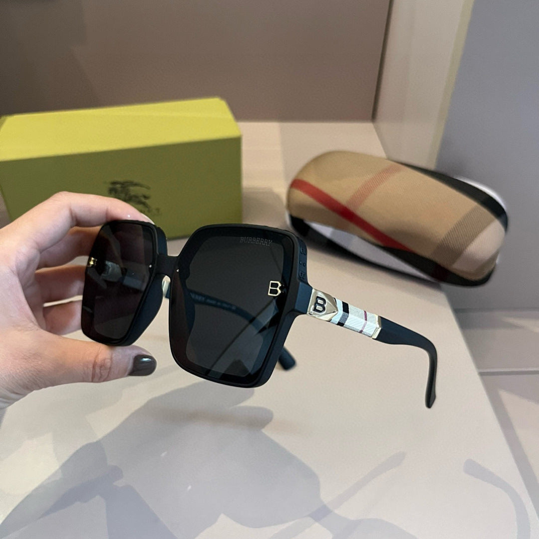 Burberry Fashion Silver Lens Sunglasses for Men & Women - 372311 - detail image 4