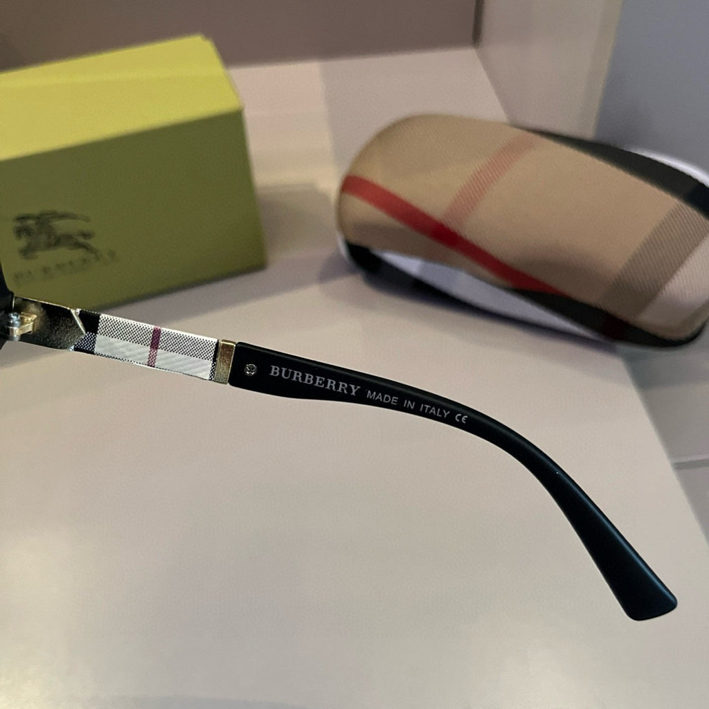 Burberry Fashion Silver Lens Sunglasses for Men & Women - 372311 - detail image 8