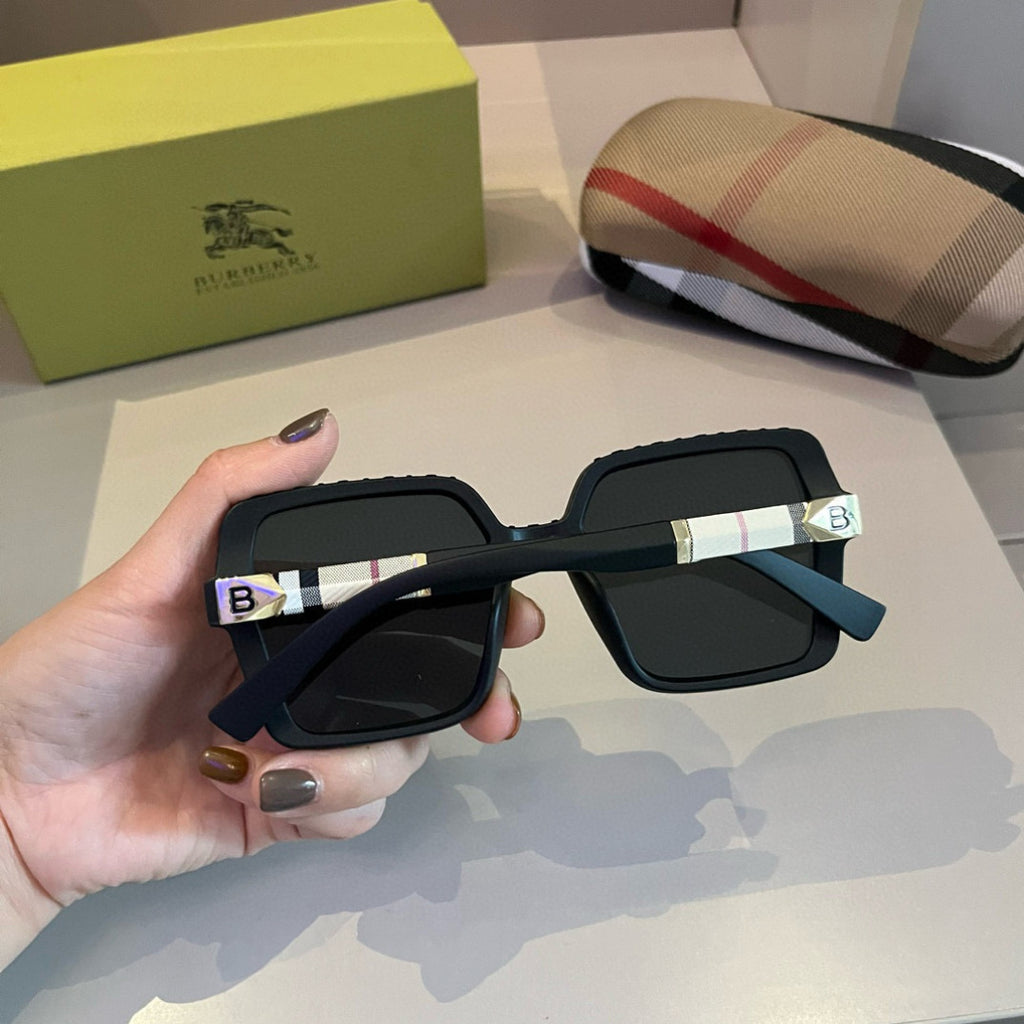 Burberry Fashion Silver Lens Sunglasses for Men & Women - 372311 - detail image 6