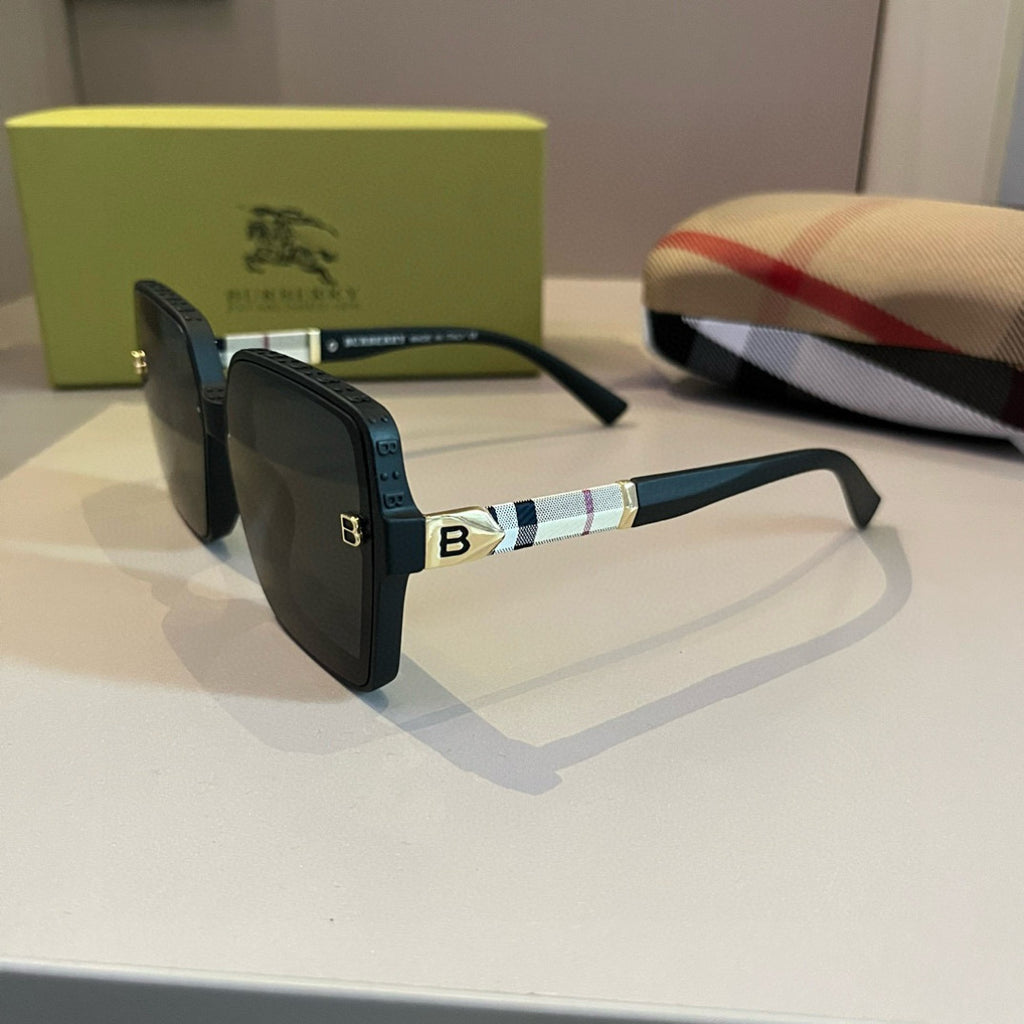 Burberry Fashion Silver Lens Sunglasses for Men & Women - 372311 - detail image 3