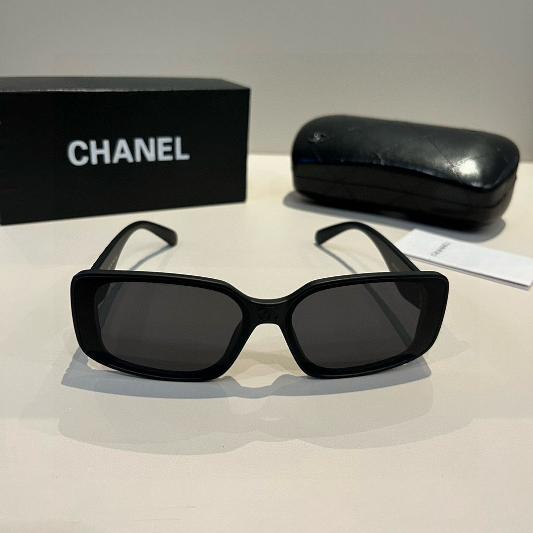 Chanel Square Black Lens Sunglasses for Men & Women - 449010 - detail image 2