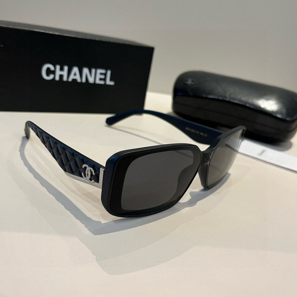 Chanel Square Black Lens Sunglasses for Men & Women - 449010