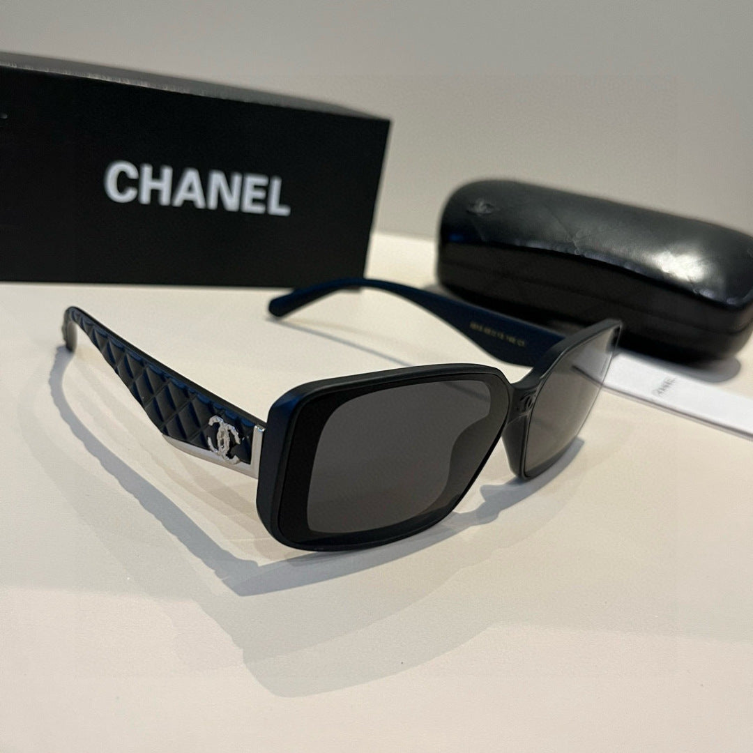 Chanel Square Black Lens Sunglasses for Men & Women - 449010