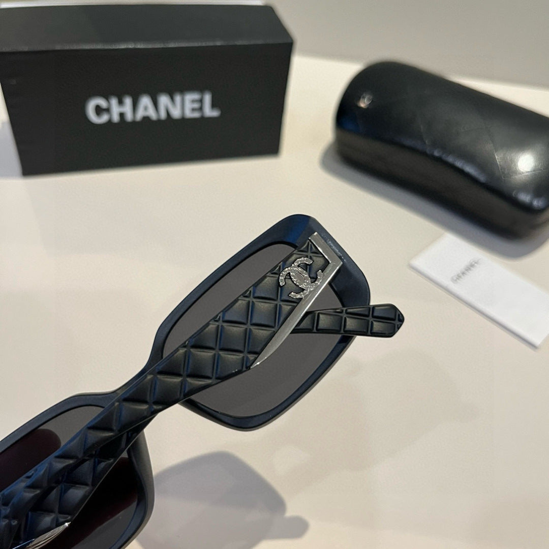 Chanel Square Black Lens Sunglasses for Men & Women - 449010 - detail image 8