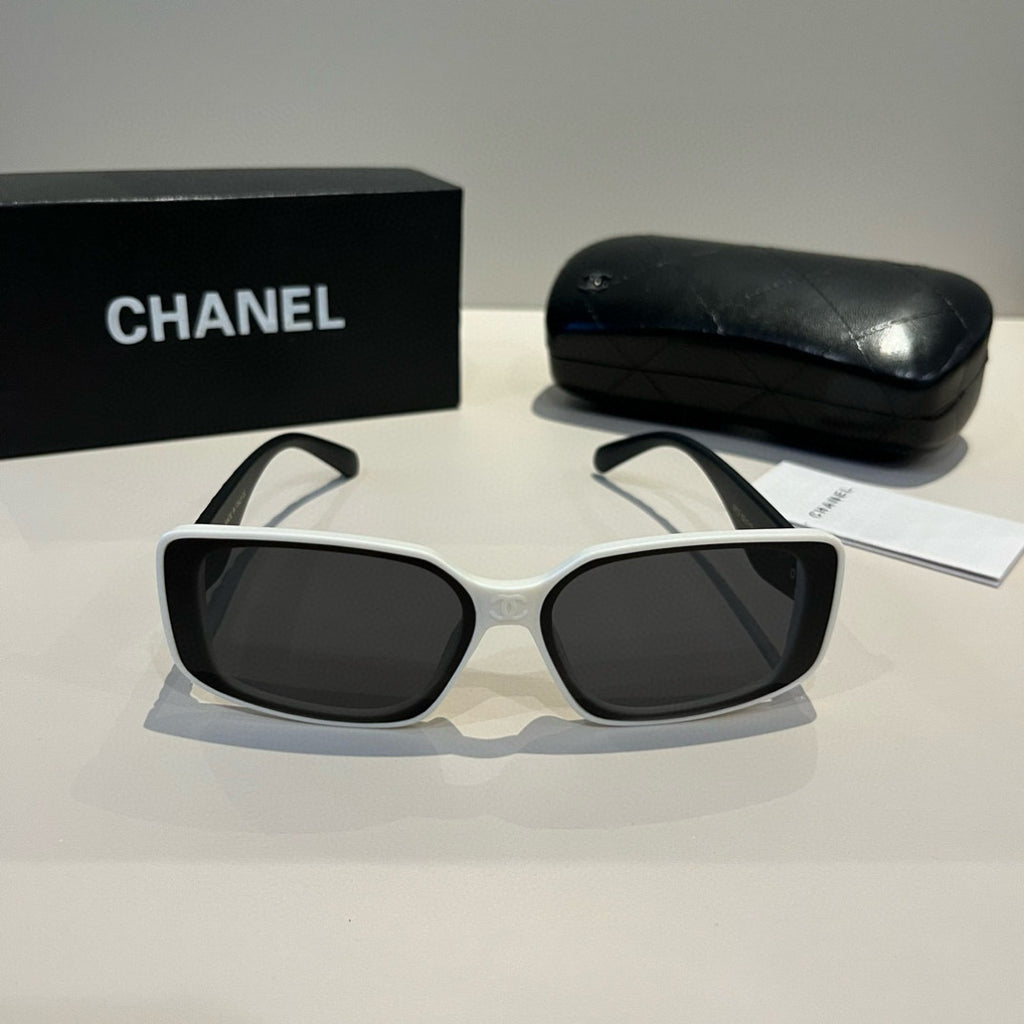 Chanel Square Silver Lens Sunglasses for Men & Women - 449011 - detail image 2