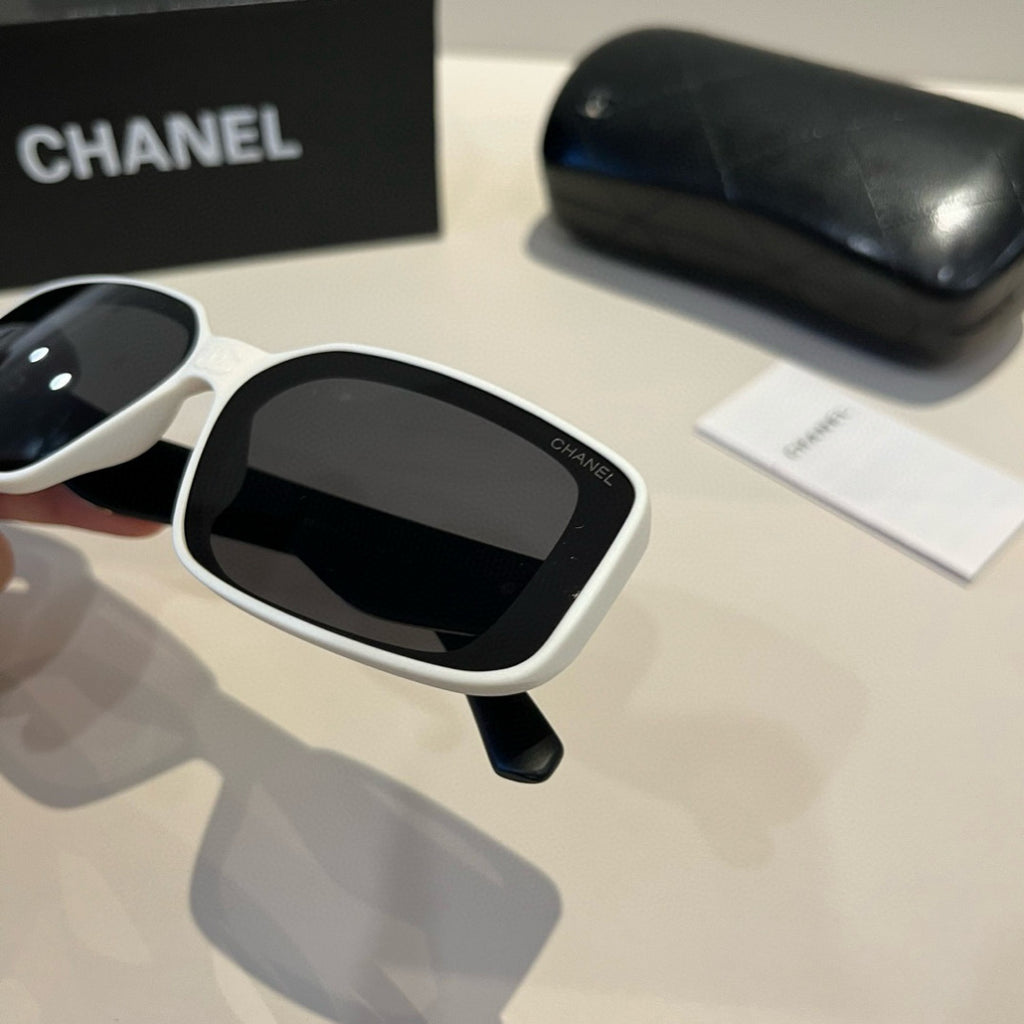 Chanel Square Silver Lens Sunglasses for Men & Women - 449011 - detail image 10
