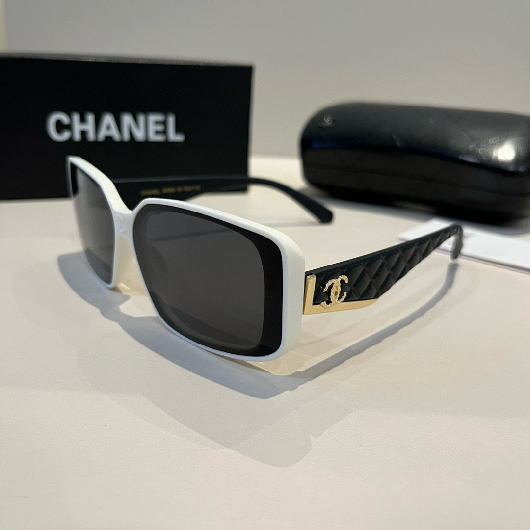 Chanel Square Silver Lens Sunglasses for Men & Women - 449011 - detail image 3