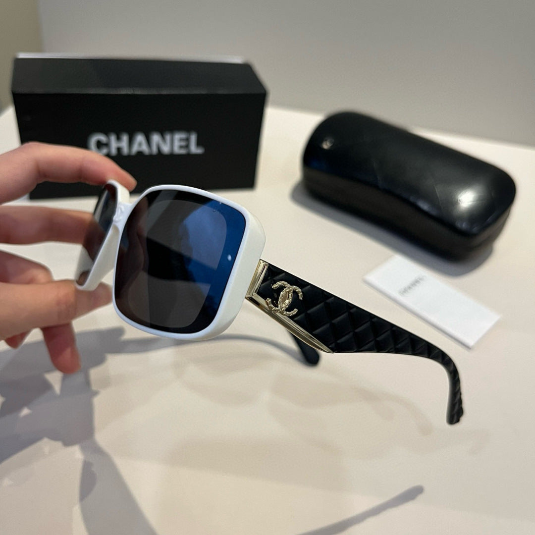 Chanel Square Silver Lens Sunglasses for Men & Women - 449011 - detail image 5