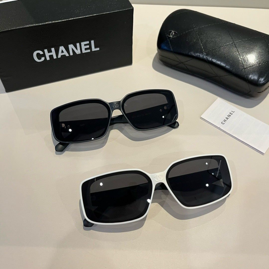 Chanel Square Silver Lens Sunglasses for Men & Women - 449011 - detail image 11