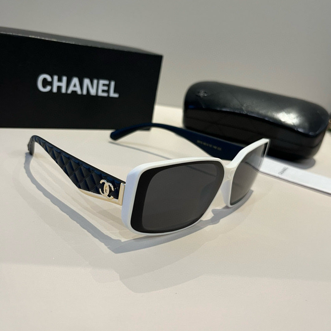 Chanel Square Silver Lens Sunglasses for Men & Women - 449011