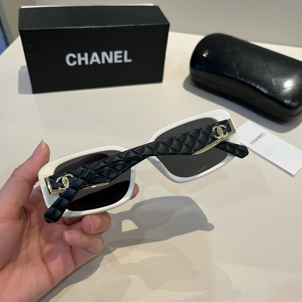 Chanel Square Silver Lens Sunglasses for Men & Women - 449011 - detail image 9