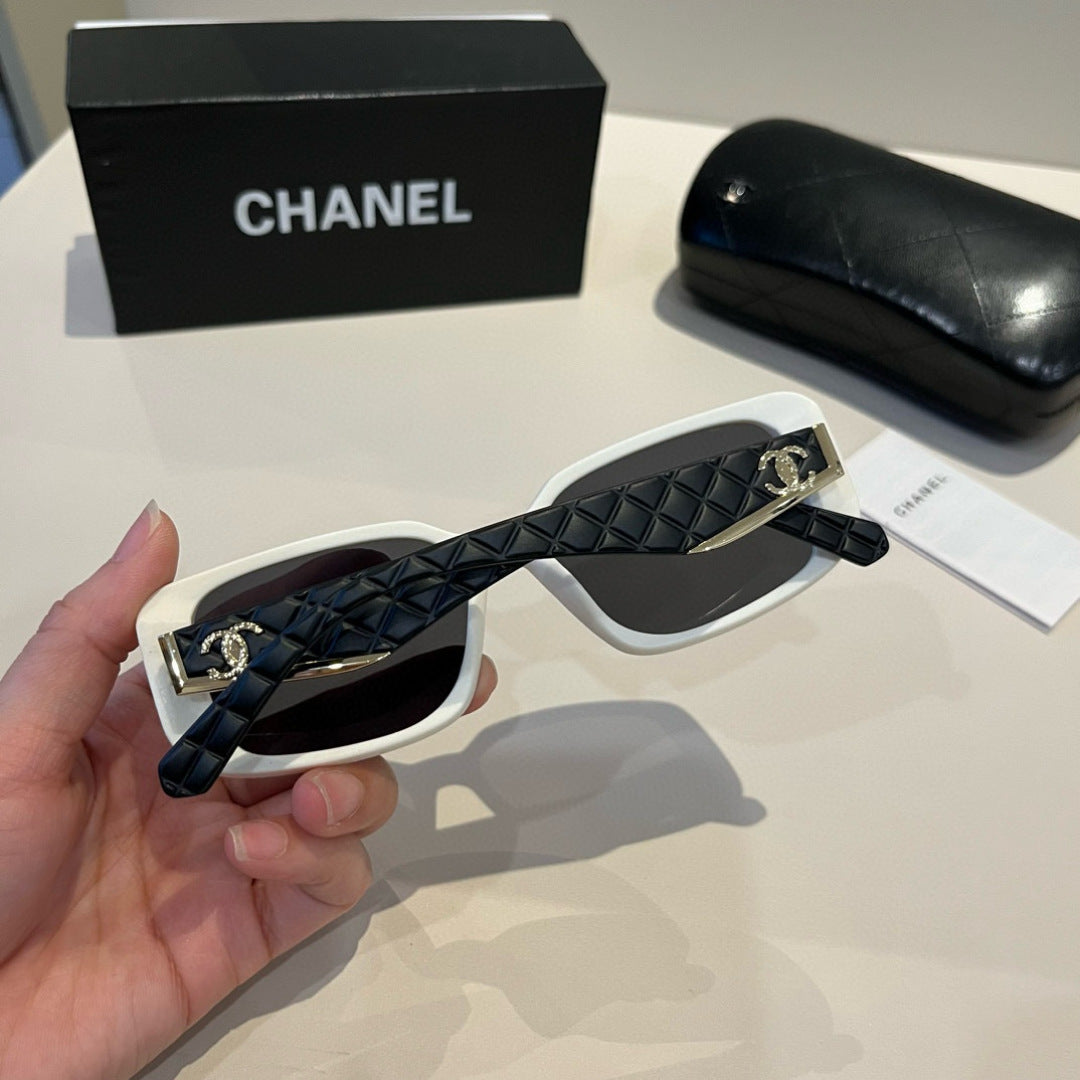 Chanel Square Silver Lens Sunglasses for Men & Women - 449011 - detail image 9