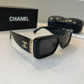 Chanel Fashion Black Lens Sunglasses for Men & Women - 448958