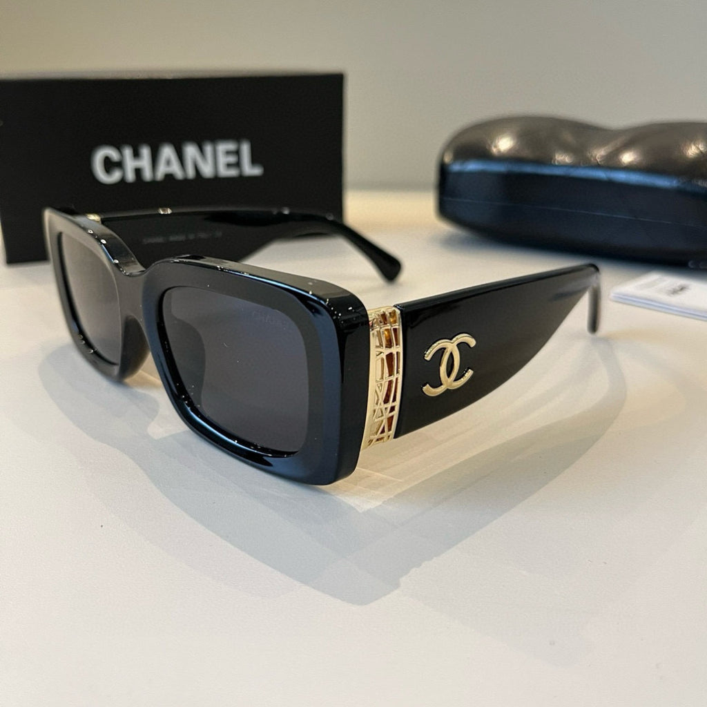 Chanel Fashion Black Lens Sunglasses for Men & Women - 448958 - detail image 3