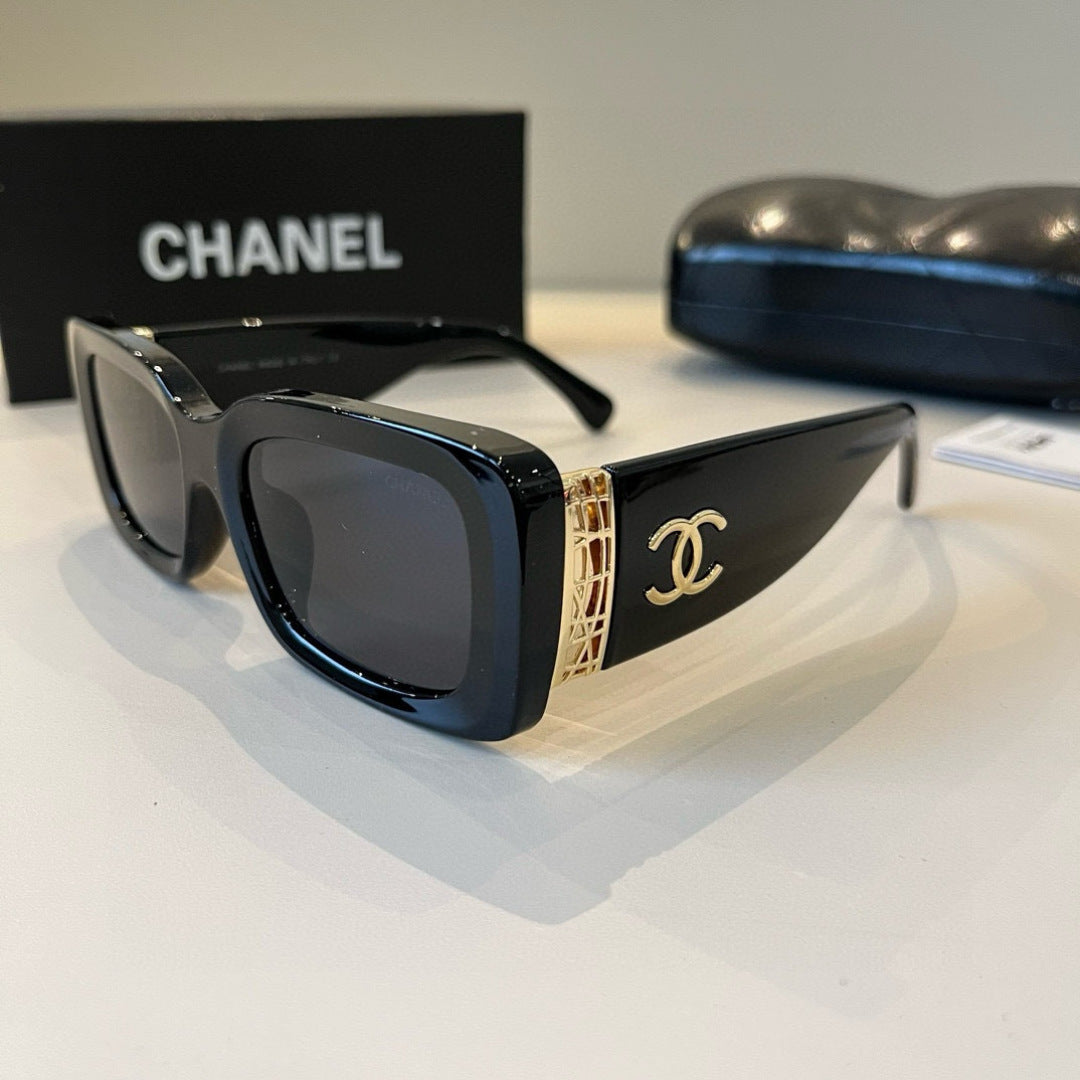 Chanel Fashion Black Lens Sunglasses for Men & Women - 448958 - detail image 3