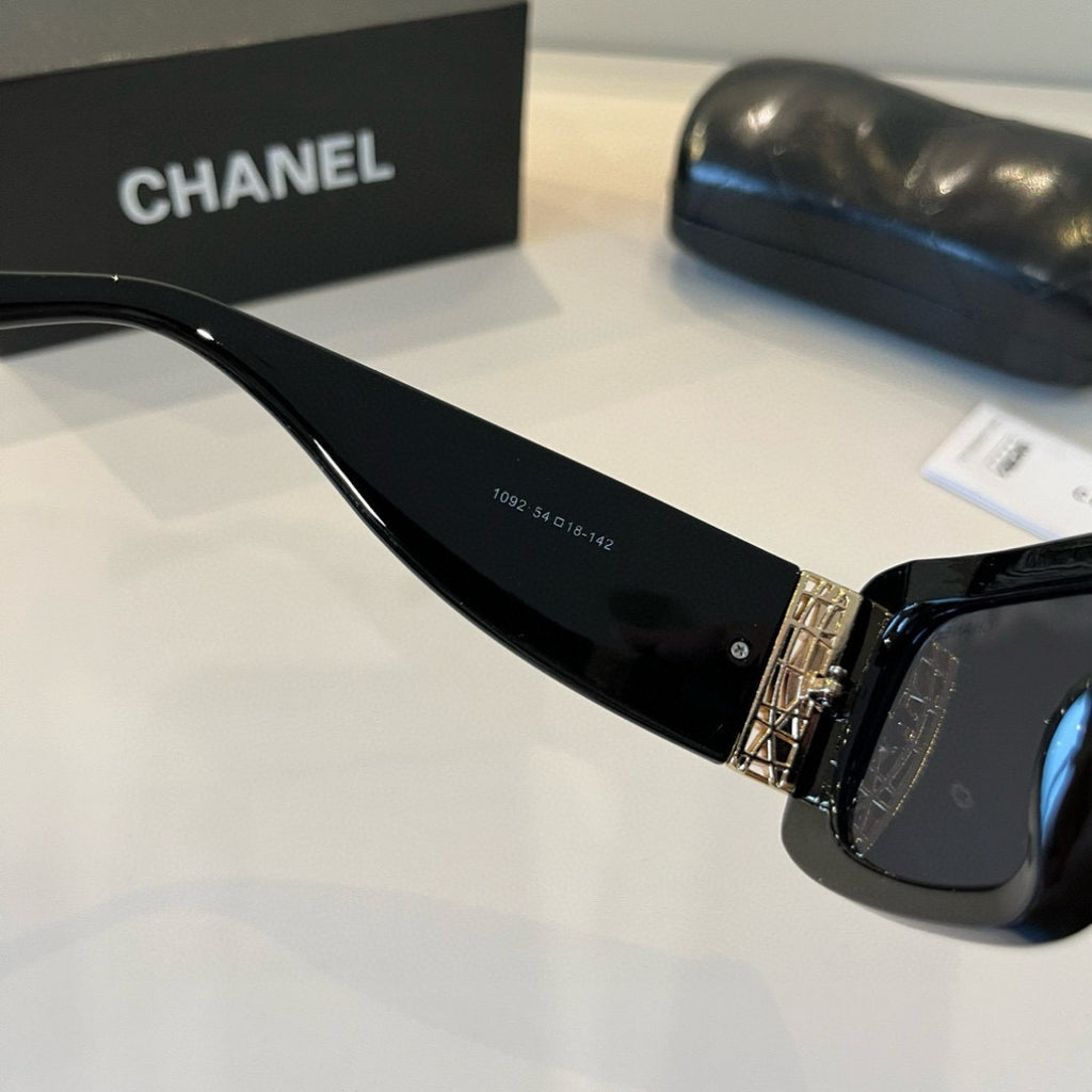 Chanel Fashion Black Lens Sunglasses for Men & Women - 448958 - detail image 10