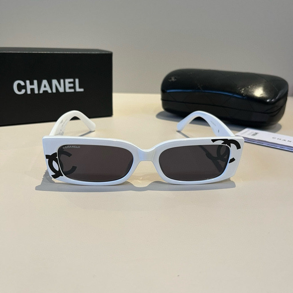 Chanel Fashion Silver Lens Sunglasses for Men & Women - 486547 - detail image 2