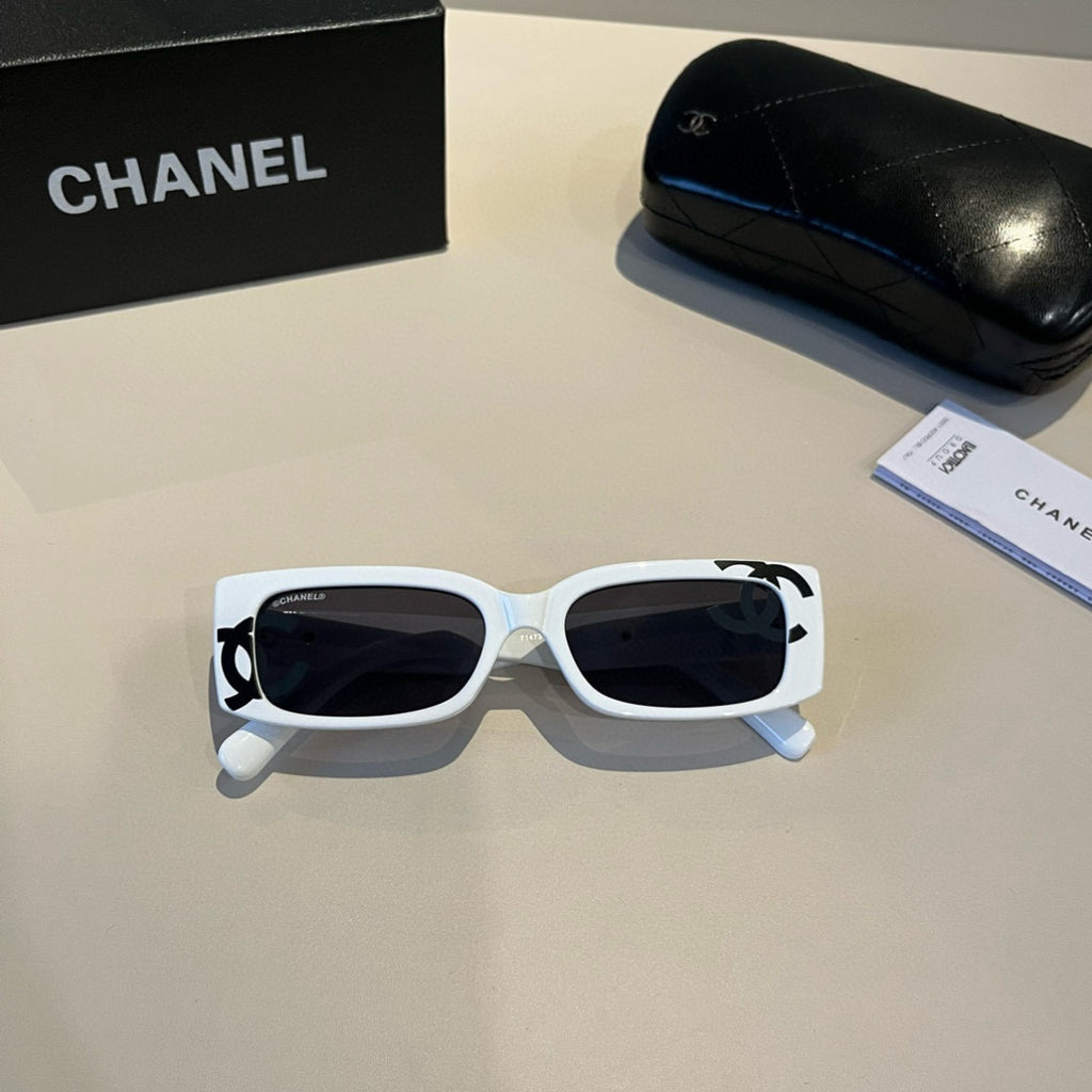 Chanel Fashion Silver Lens Sunglasses for Men & Women - 486547 - detail image 8