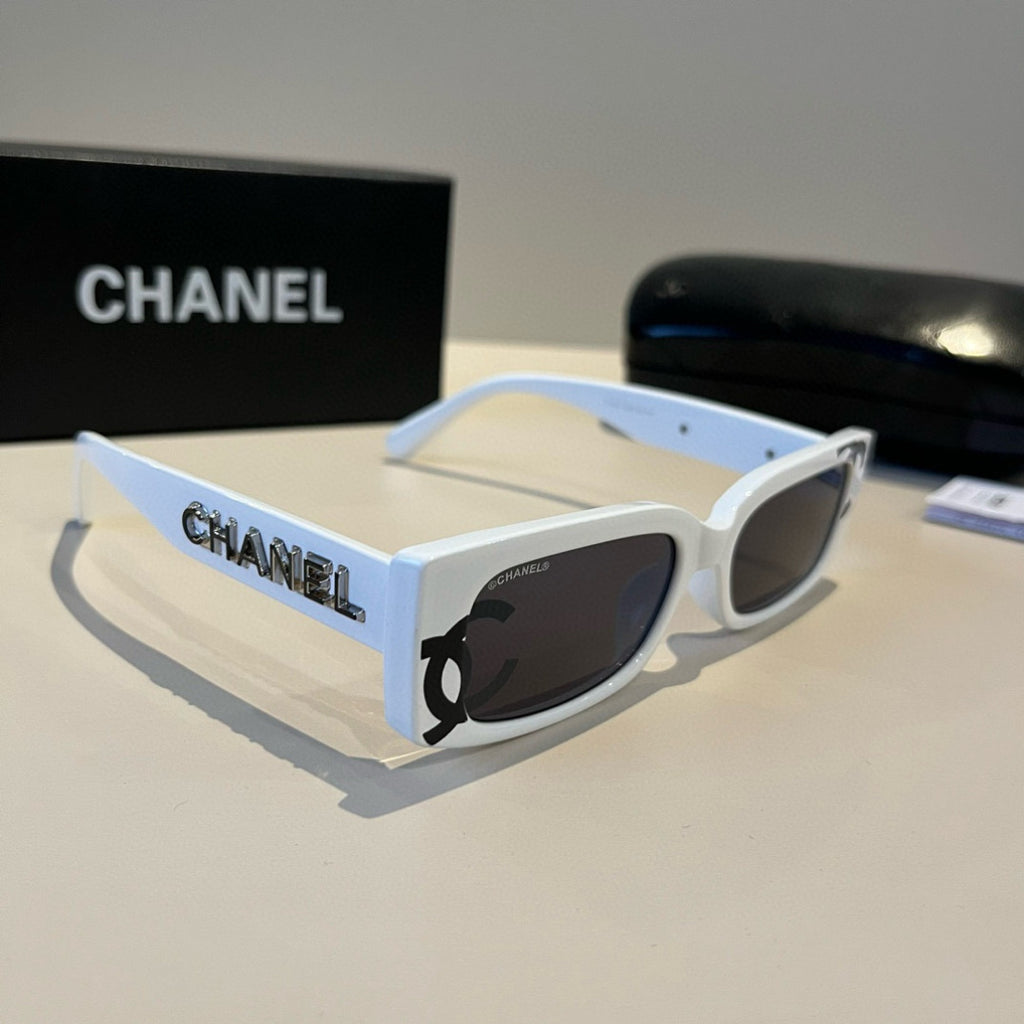 Chanel Fashion Silver Lens Sunglasses for Men & Women - 486547