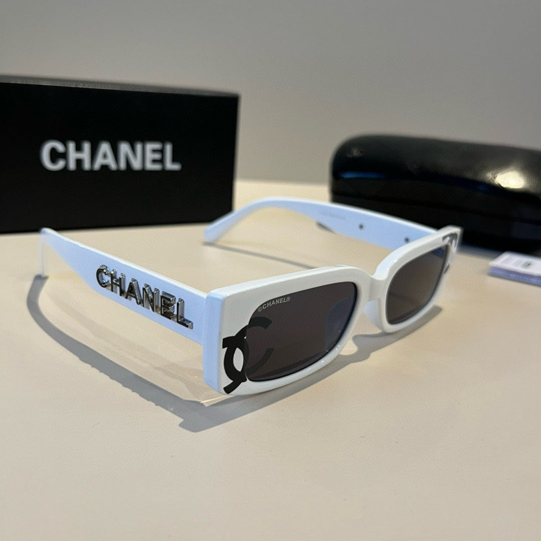Chanel Fashion Silver Lens Sunglasses for Men & Women - 486547