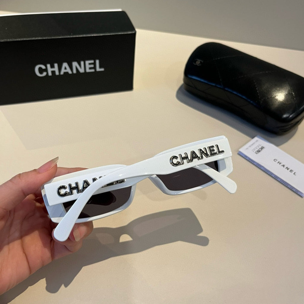 Chanel Fashion Silver Lens Sunglasses for Men & Women - 486547 - detail image 6
