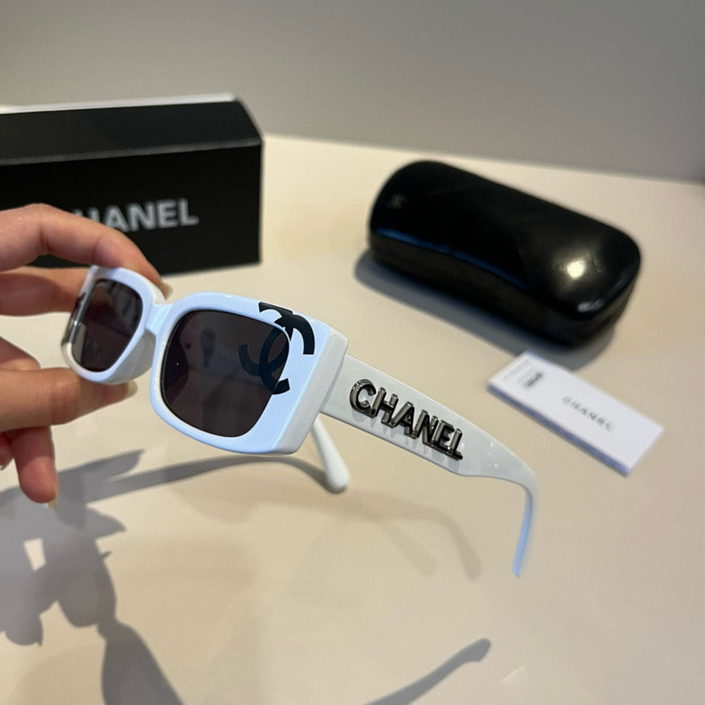 Chanel Fashion Silver Lens Sunglasses for Men & Women - 486547 - detail image 4