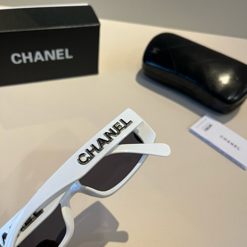 Chanel Fashion Silver Lens Sunglasses for Men & Women - 486547 - detail image 5