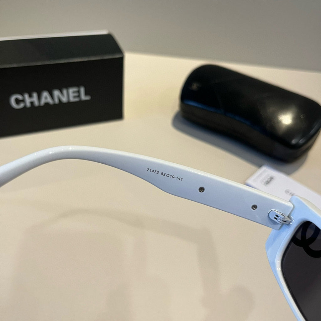 Chanel Fashion Silver Lens Sunglasses for Men & Women - 486547 - detail image 10