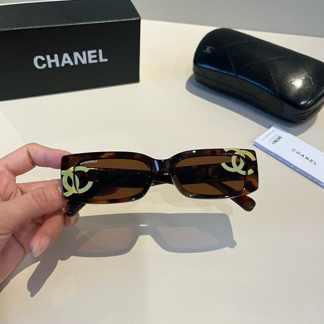 Chanel Fashion Black Lens Sunglasses for Men & Women - 486548 - detail image 7