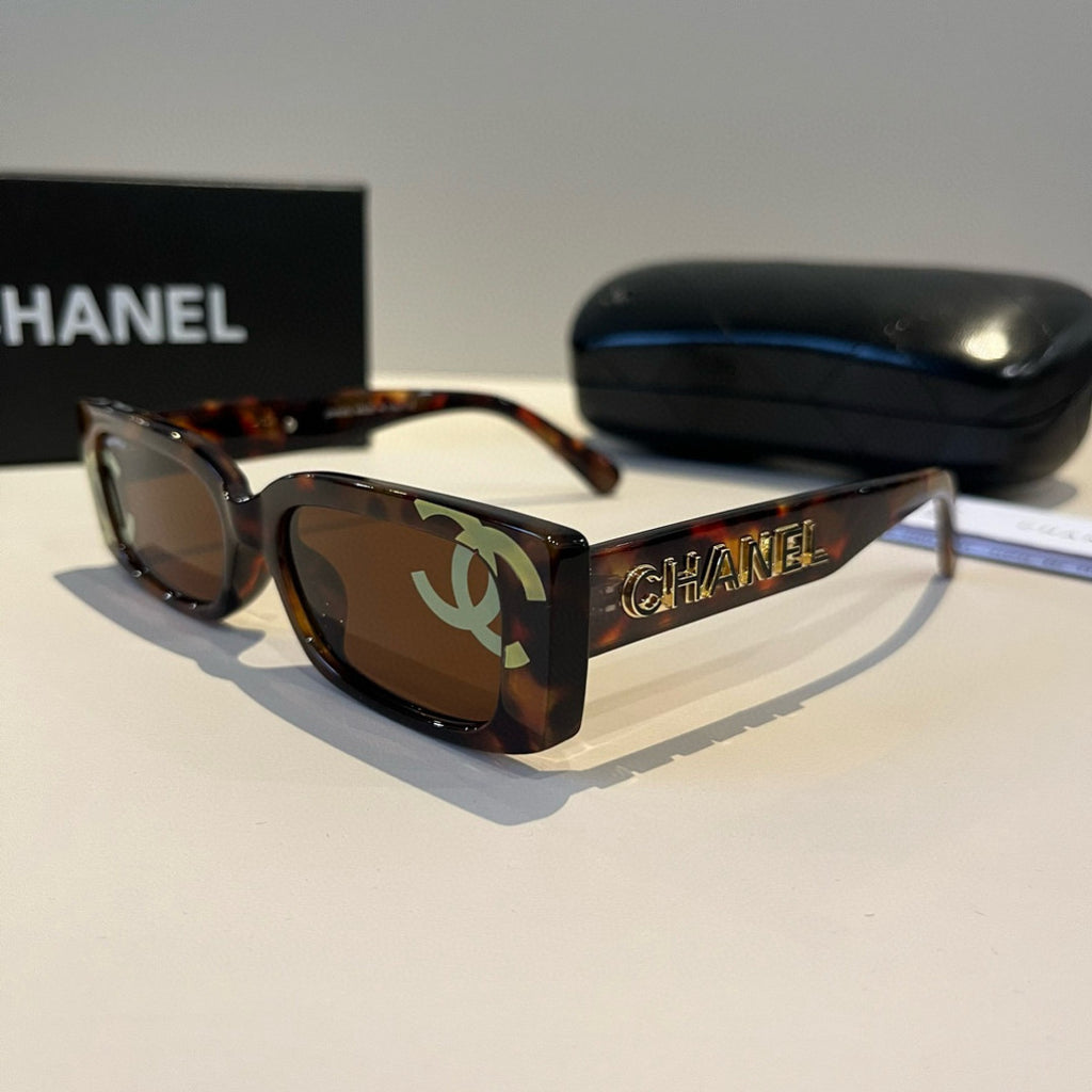 Chanel Fashion Black Lens Sunglasses for Men & Women - 486548 - detail image 3