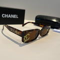 Chanel Fashion Black Lens Sunglasses for Men & Women - 486548