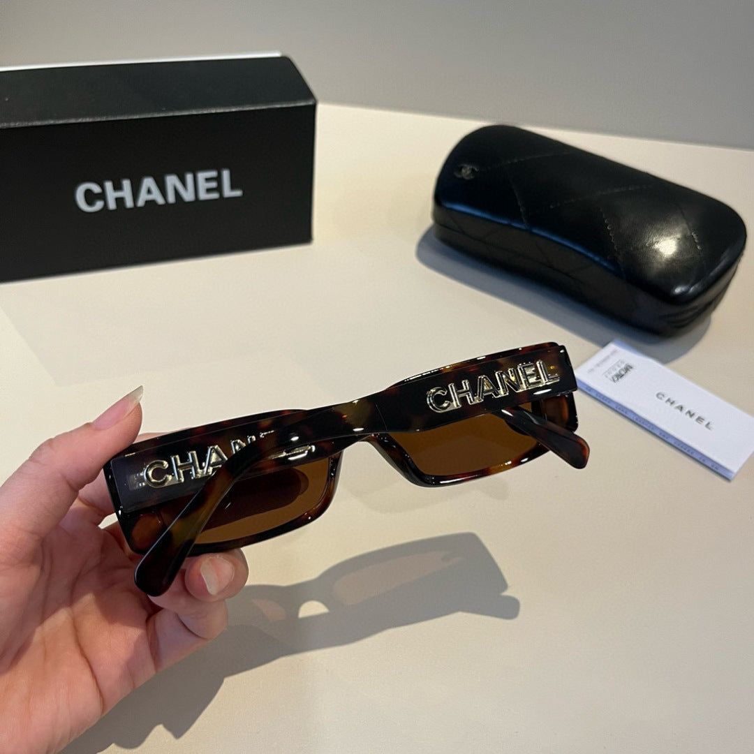 Chanel Fashion Black Lens Sunglasses for Men & Women - 486548 - detail image 6