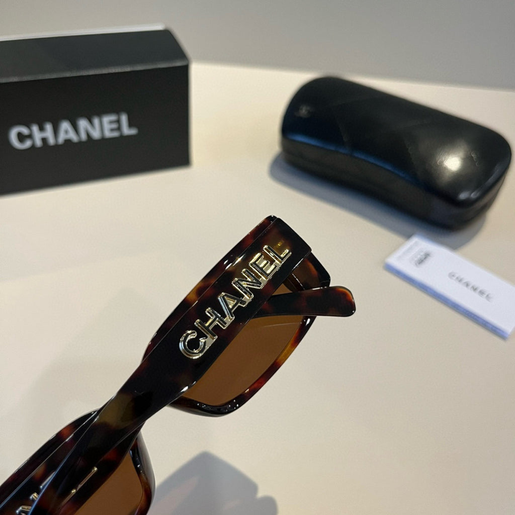 Chanel Fashion Black Lens Sunglasses for Men & Women - 486548 - detail image 5
