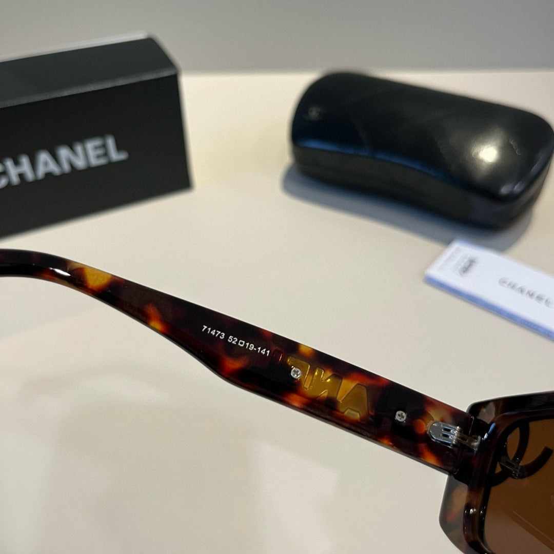 Chanel Fashion Black Lens Sunglasses for Men & Women - 486548 - detail image 10