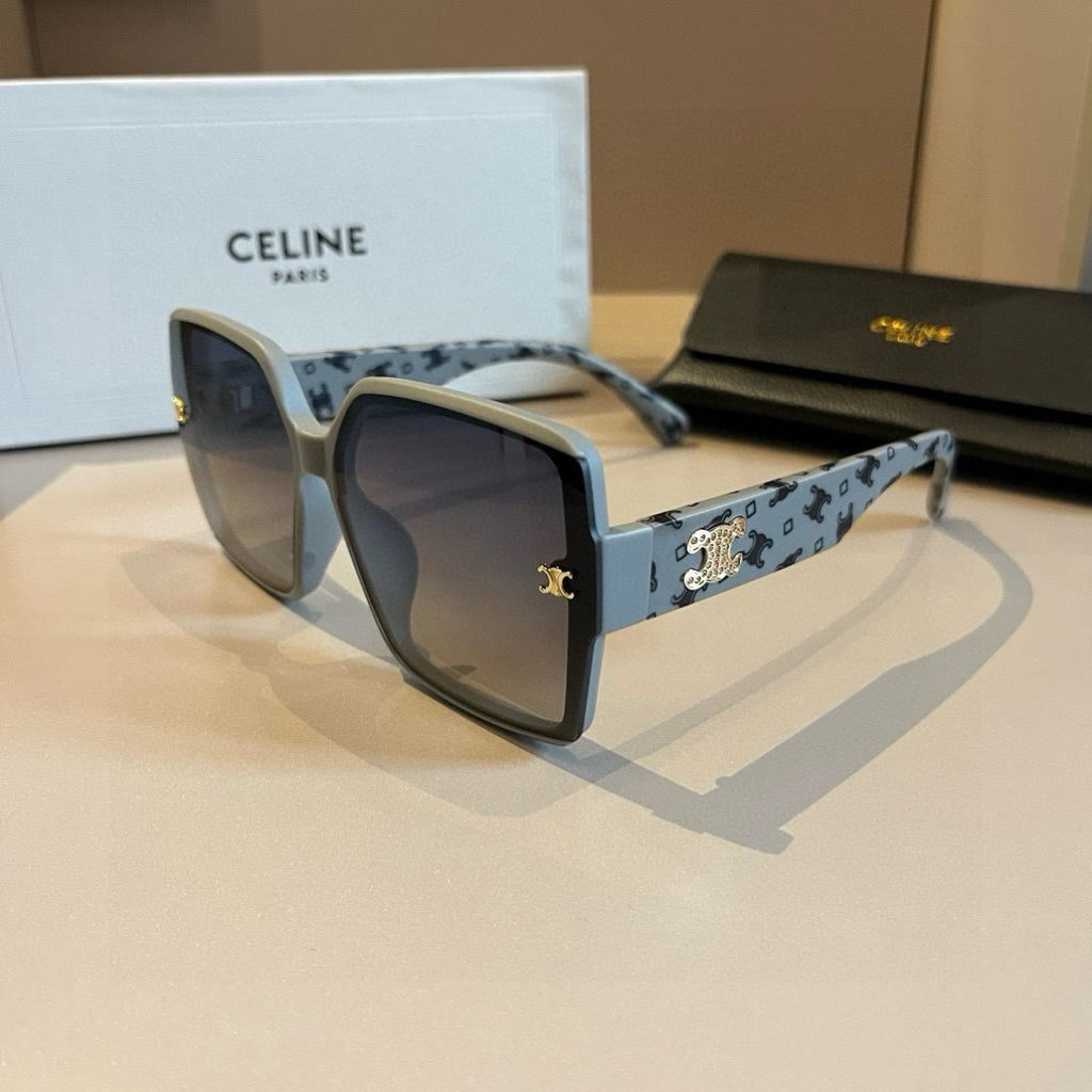 Celine Fashion Gold Lens Sunglasses for Men & Women - 372014 - detail image 4