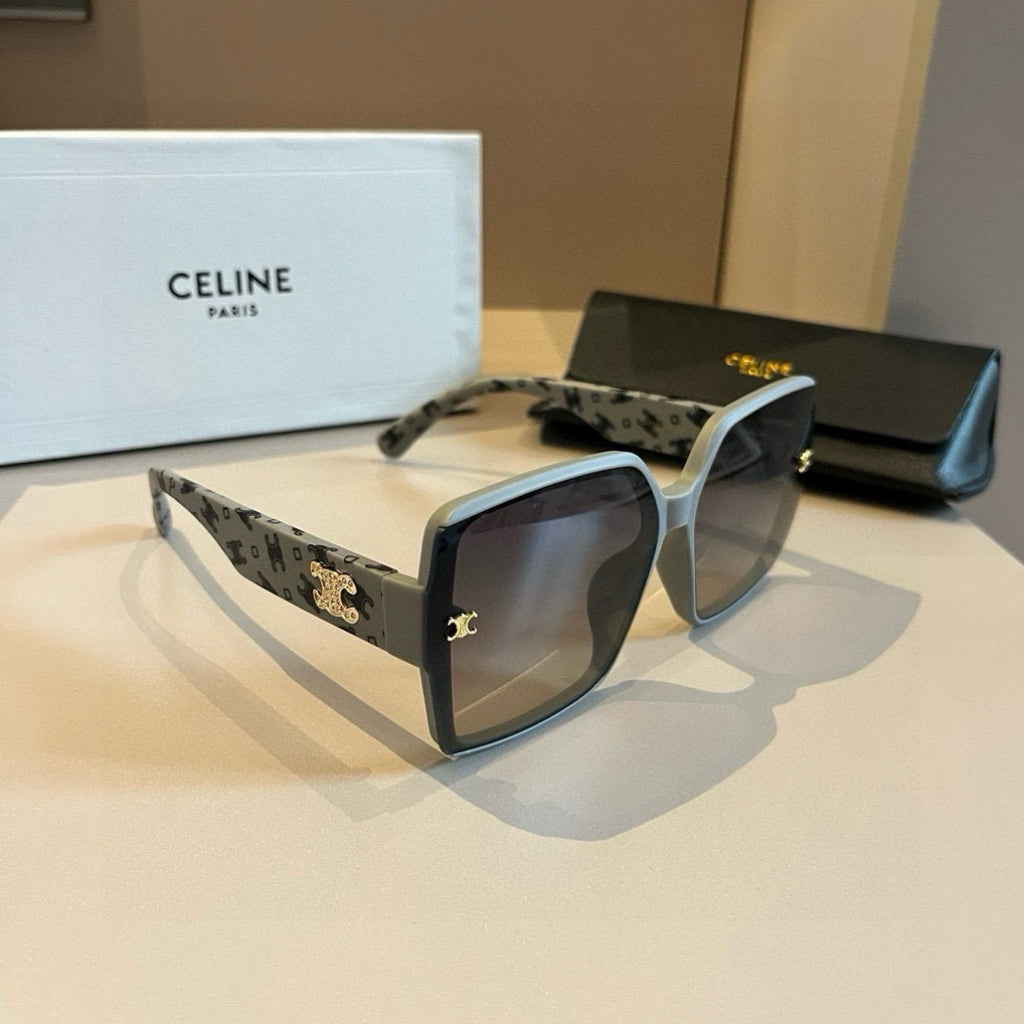 Celine Fashion Gold Lens Sunglasses for Men & Women - 372014