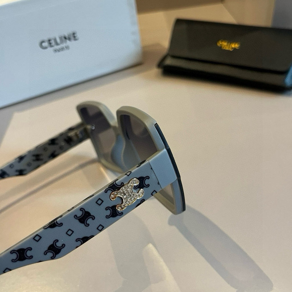 Celine Fashion Gold Lens Sunglasses for Men & Women - 372014 - detail image 2