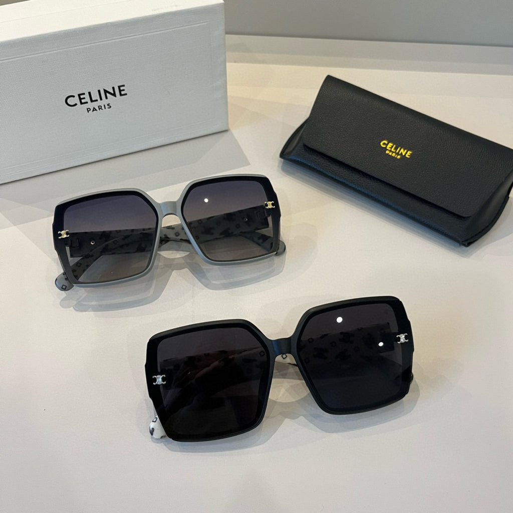 Celine Fashion Black Lens Sunglasses for Men & Women - 371997 - detail image 10