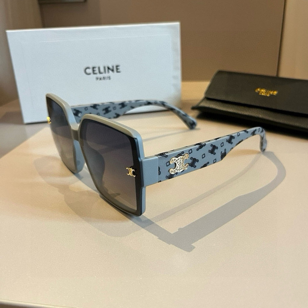 Celine Fashion Gold Lens Sunglasses for Men & Women - 372014 - detail image 5