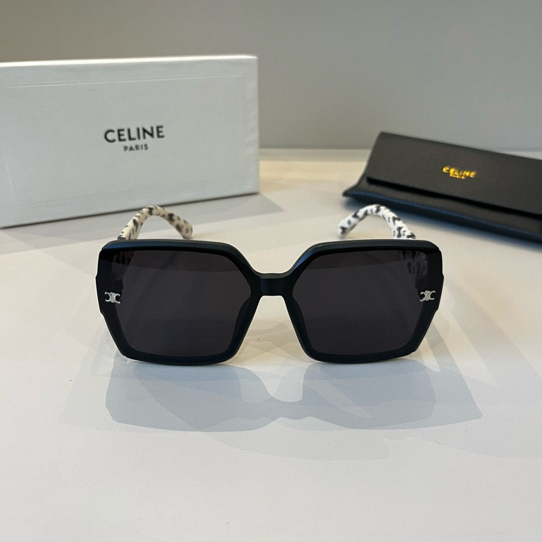 Celine Fashion Black Lens Sunglasses for Men & Women - 371997 - detail image 2