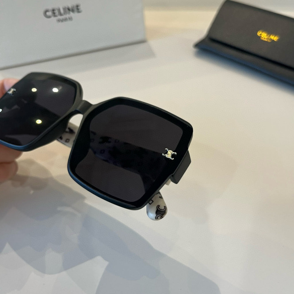 Celine Fashion Black Lens Sunglasses for Men & Women - 371997 - detail image 8