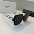 Celine Fashion Black Lens Sunglasses for Men & Women - 371997