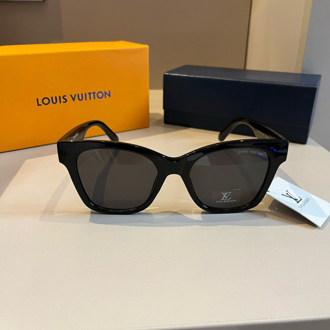 Louis Vuitton Metal Fashion Gold Lens Sunglasses for Men & Women - 448587 - detail image 10