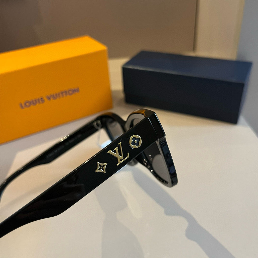 Louis Vuitton Metal Fashion Gold Lens Sunglasses for Men & Women - 448587 - detail image 2