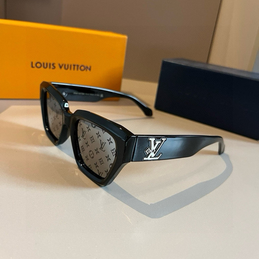 Louis Vuitton Metal Fashion Gold Lens Sunglasses for Men & Women - 431145 - detail image 3